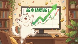 今日の新高値更新