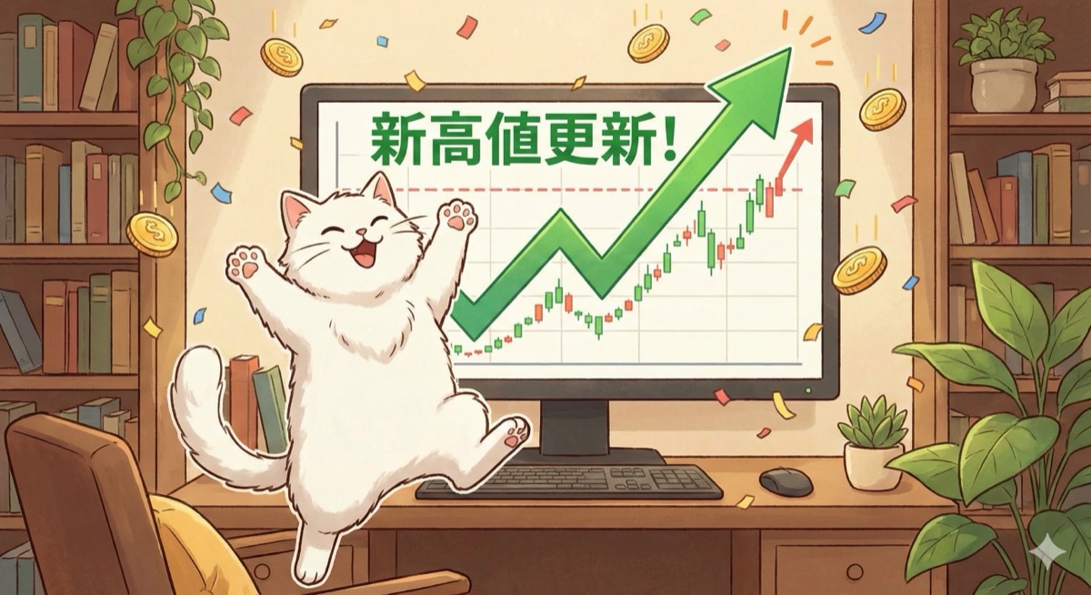 今日の新高値更新
